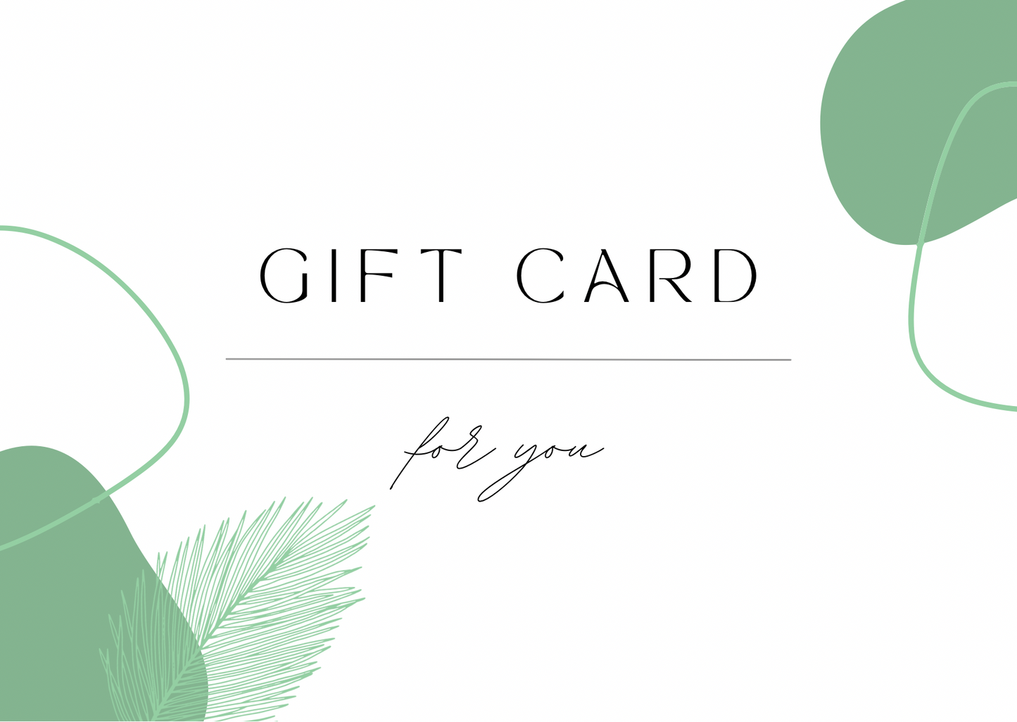 Gift card