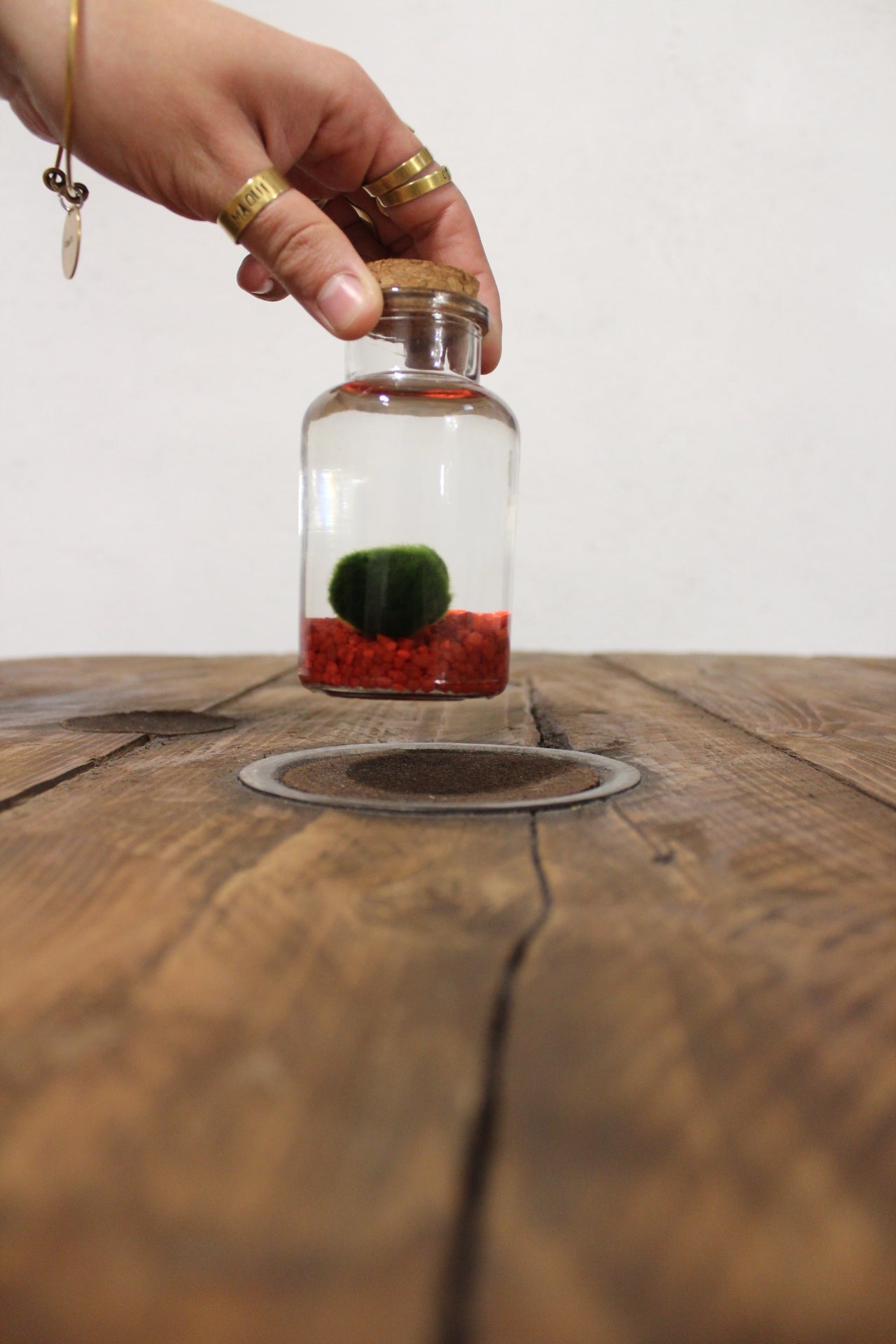 Marimo 150ml sabbia rossa