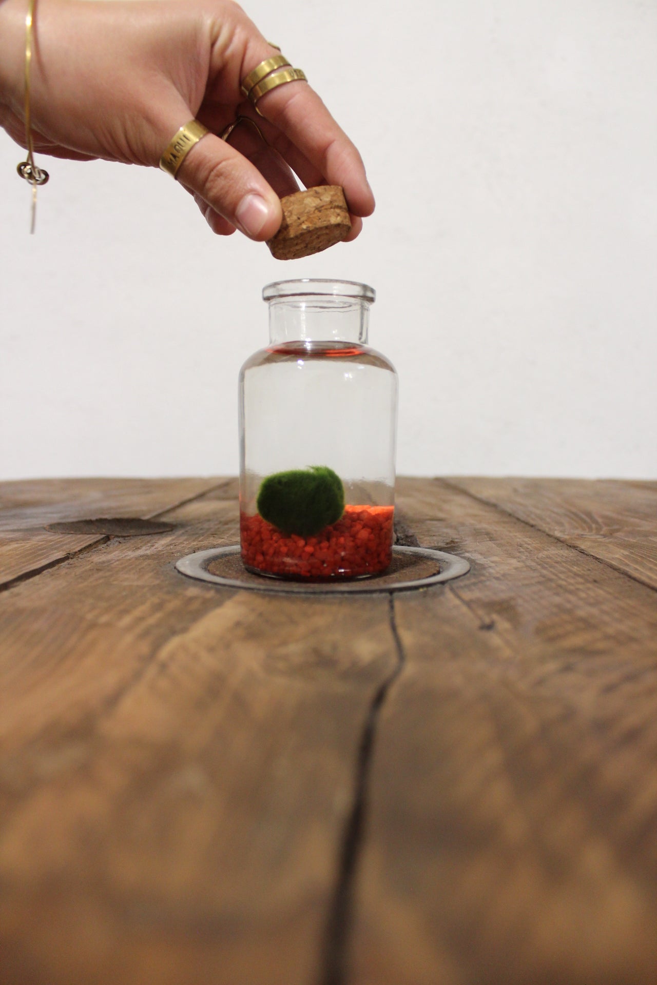 Marimo 150ml sabbia rossa