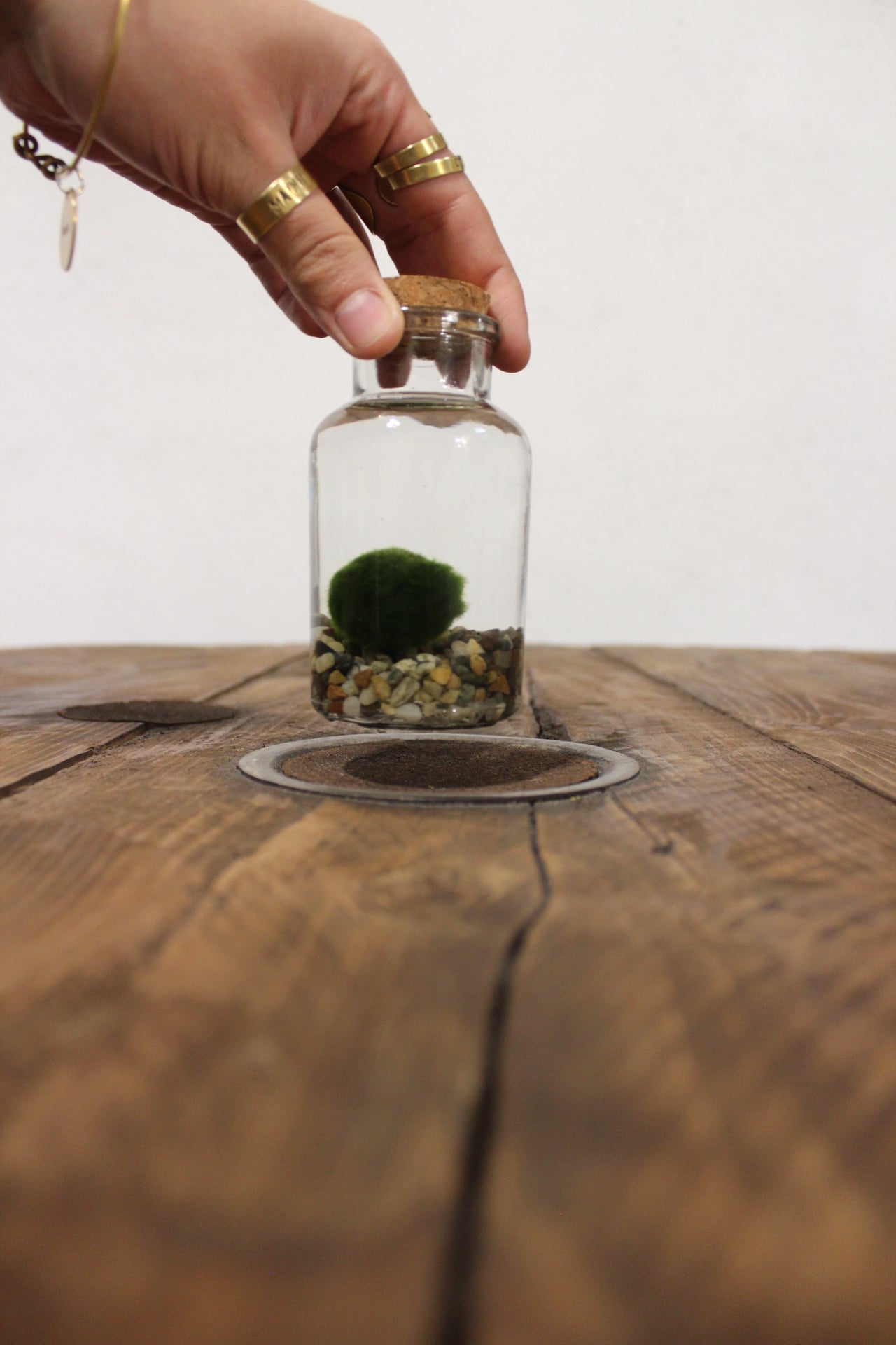 Marimo 150ml sabbia grigia