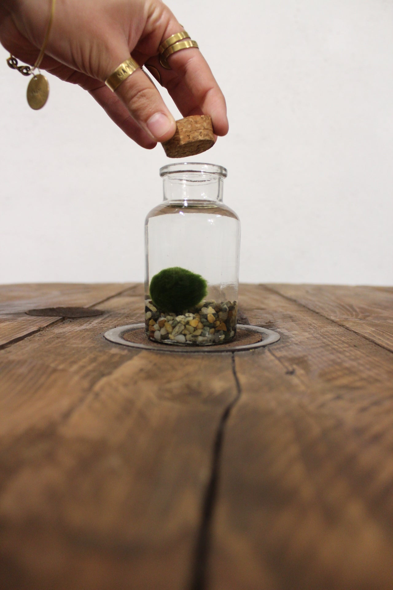 Marimo 150ml sabbia grigia