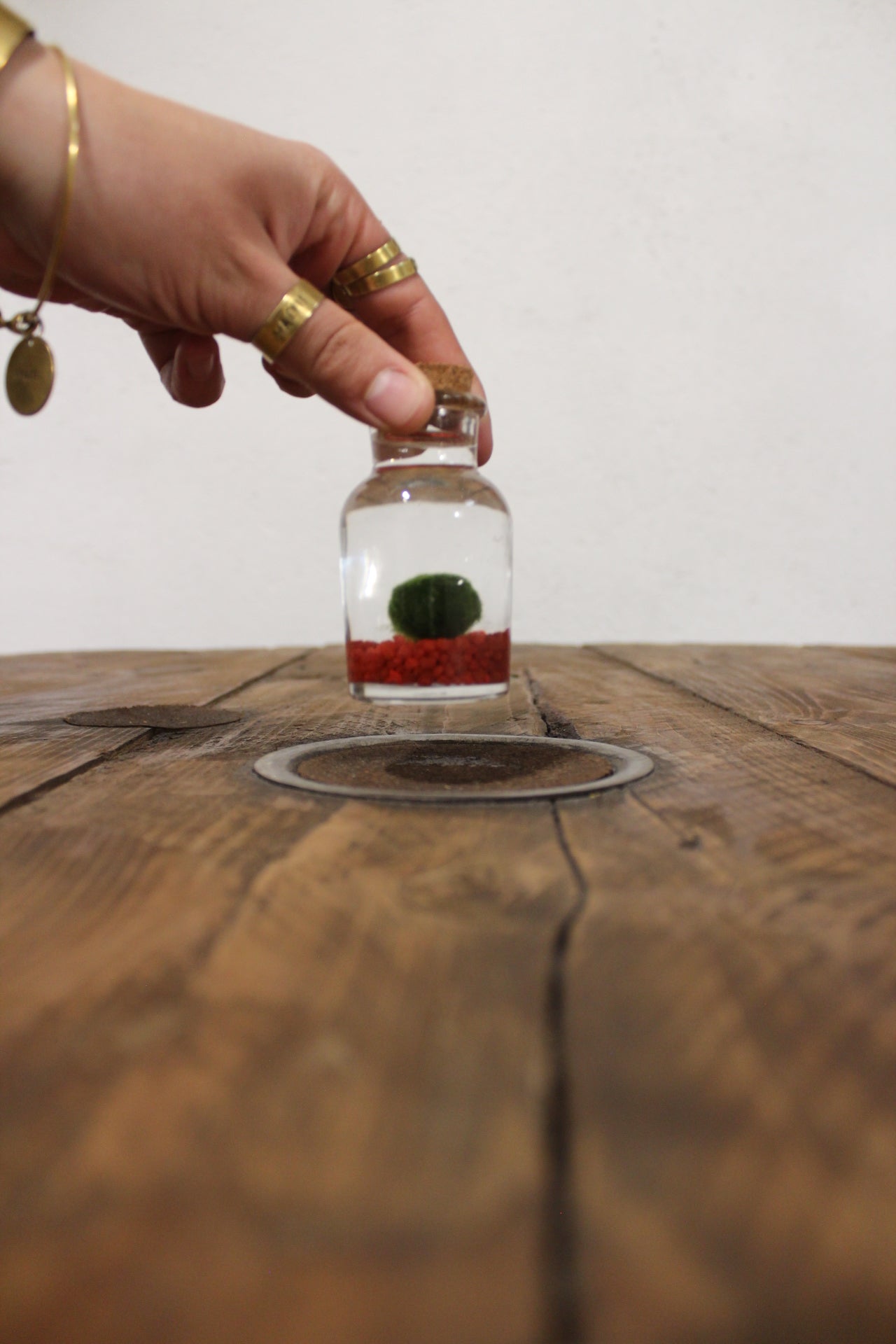 Baby marimo 60ml sabbia rossa