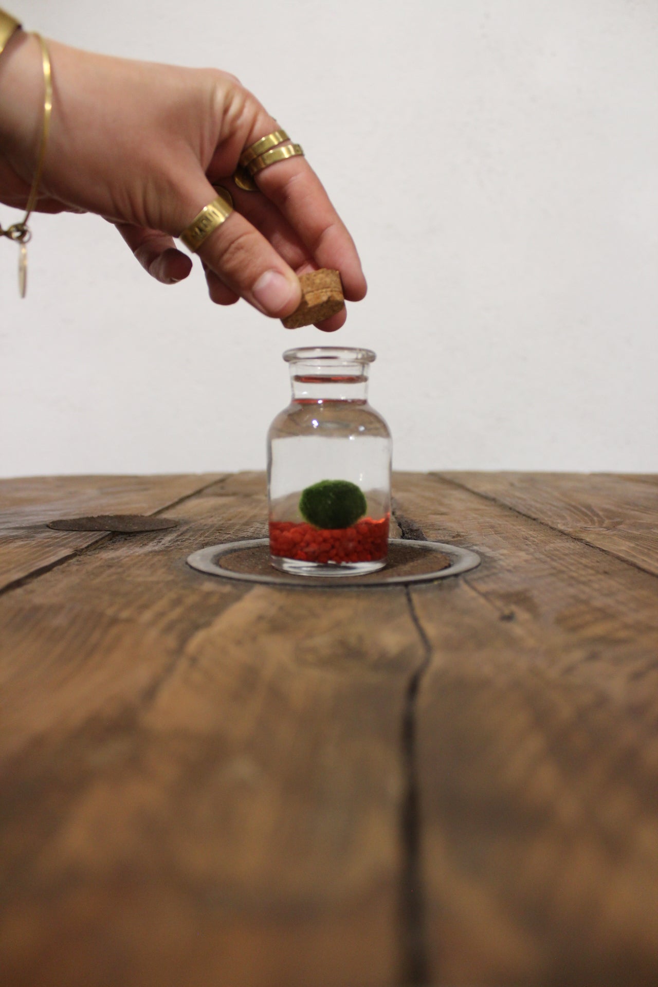 Baby marimo 60ml sabbia rossa