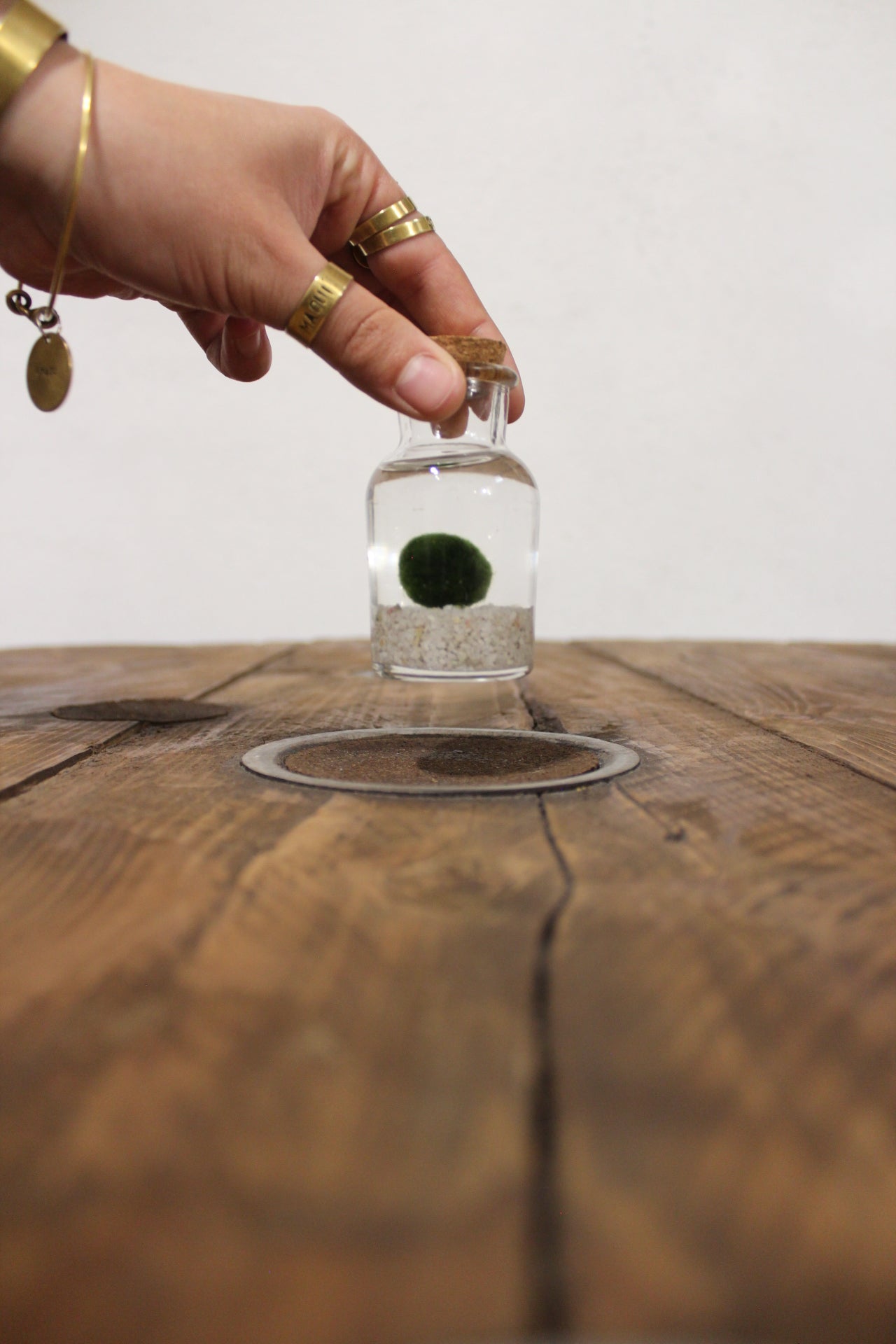 Baby marimo 60ml sabbia bianca