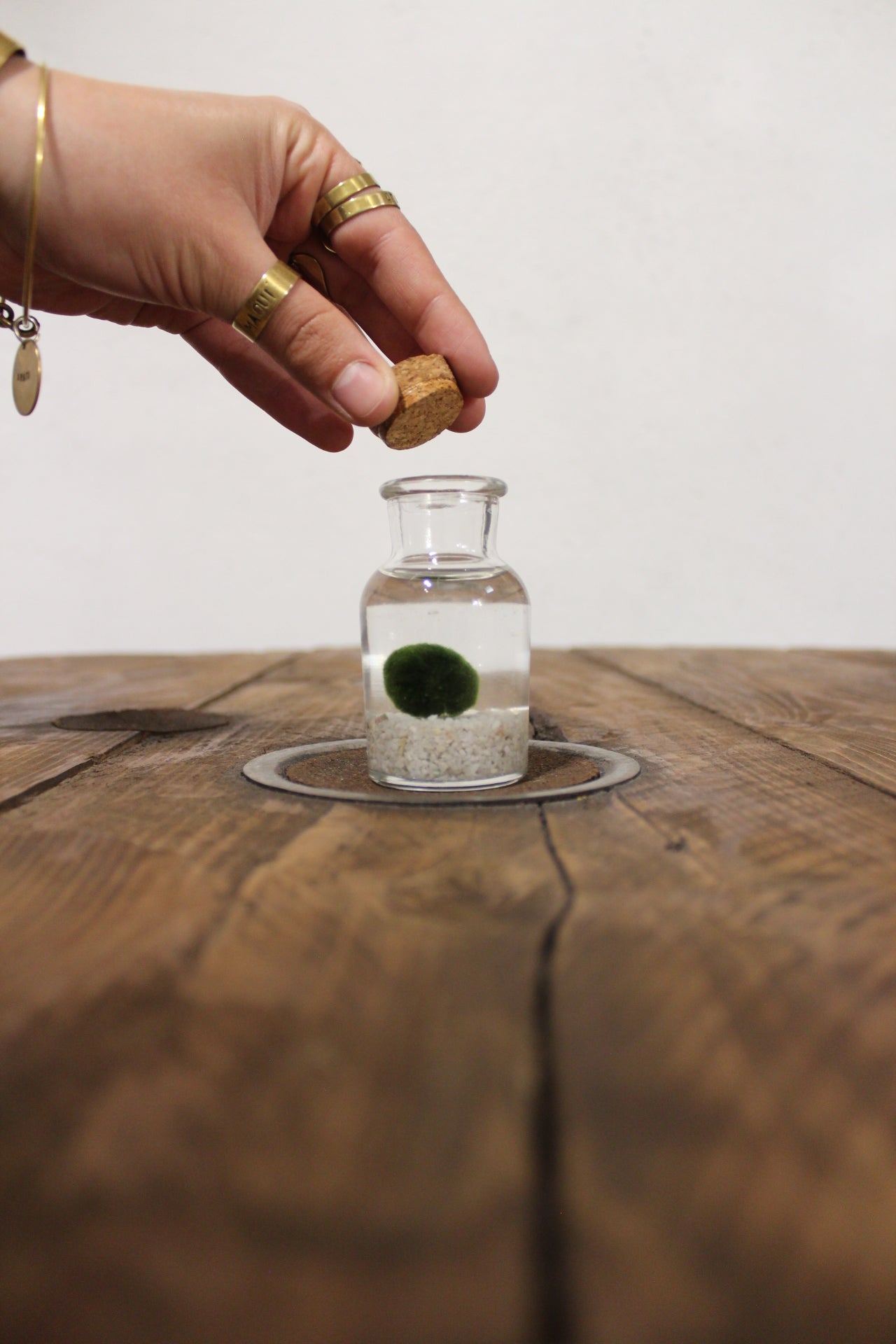 Baby marimo 60ml sabbia bianca