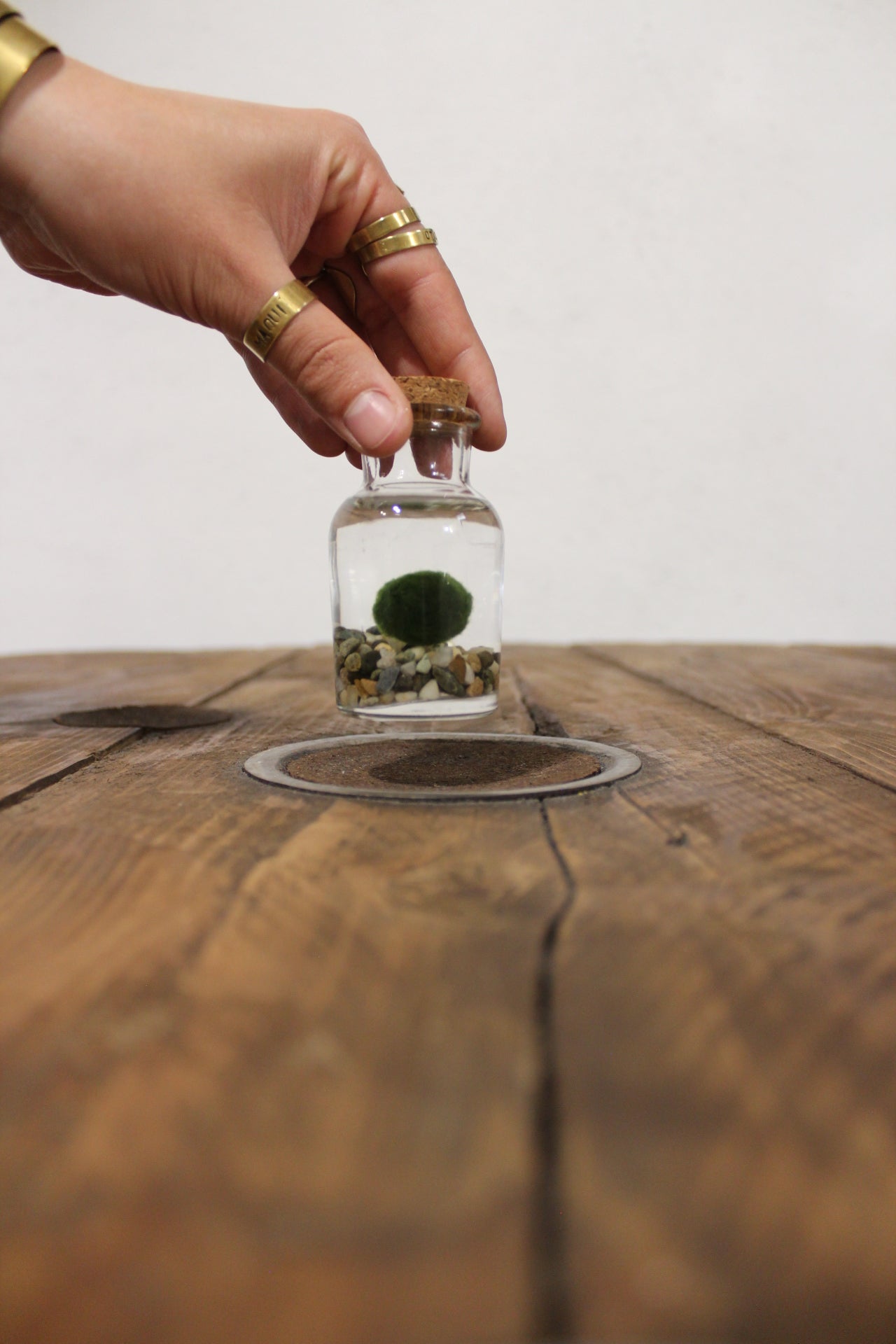 Baby marimo 60ml sabbia grigia