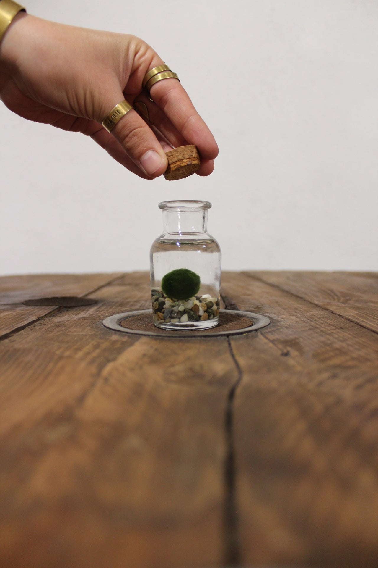 Baby marimo 60ml sabbia grigia